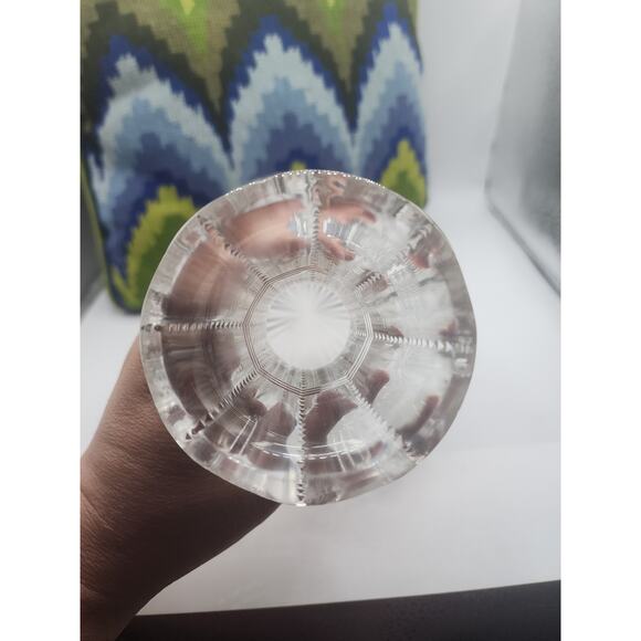 Antique Americsm Brilliant Cut Glass Water Carafe - Picture 6 of 8